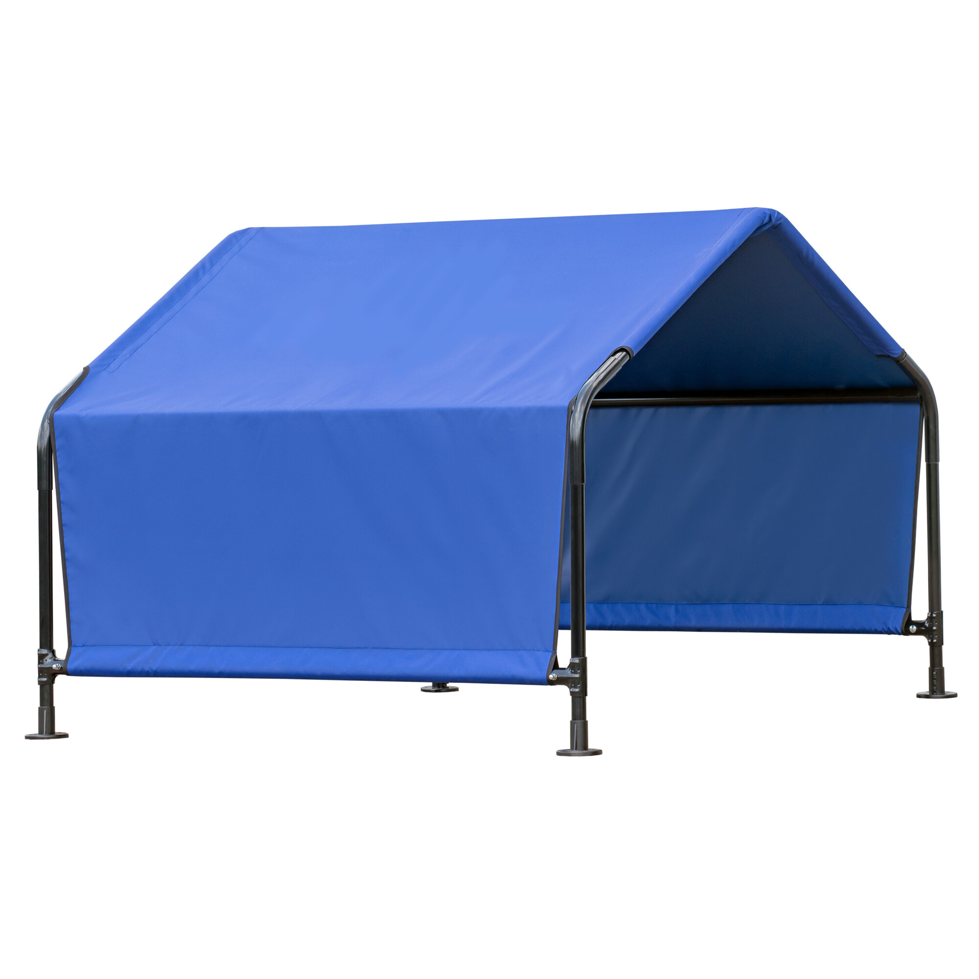 ShelterLogic Pet Shelter - 4ft. x 4ft. x 3ft., Powder-Coated Steel Frame, UV-Treated Polyester Cover, Model# 60020